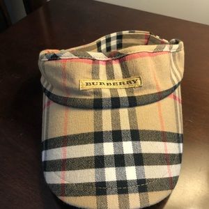 Burberry Golf visor